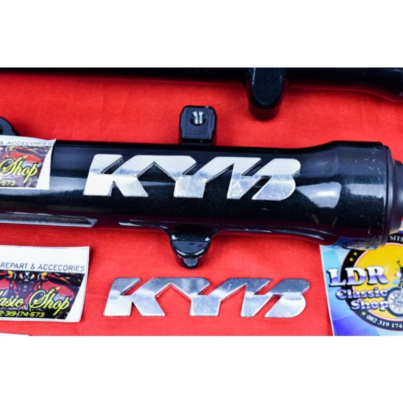 Kyb ตราสัญลักษณ์ kyb โลโก้ Zero Shok สากล