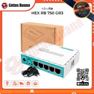 Mikrotik Routerboard RB750GR3 (hEX)
