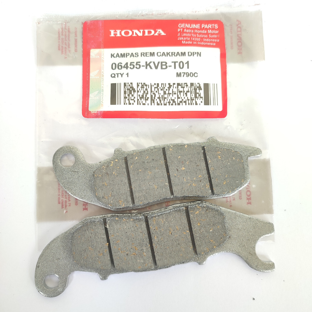 ผ้าเบรกหน้าสําหรับ HONDA VARIO OLD 06455-KVB-T01