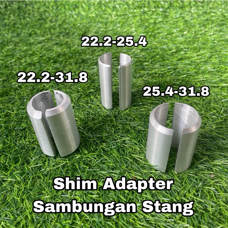 SHIM ADAPTER CLAMP STEM HANDLEBAR CONNECTION ขนาด 22.2 - 31.8 และ 25.4 - 31.8