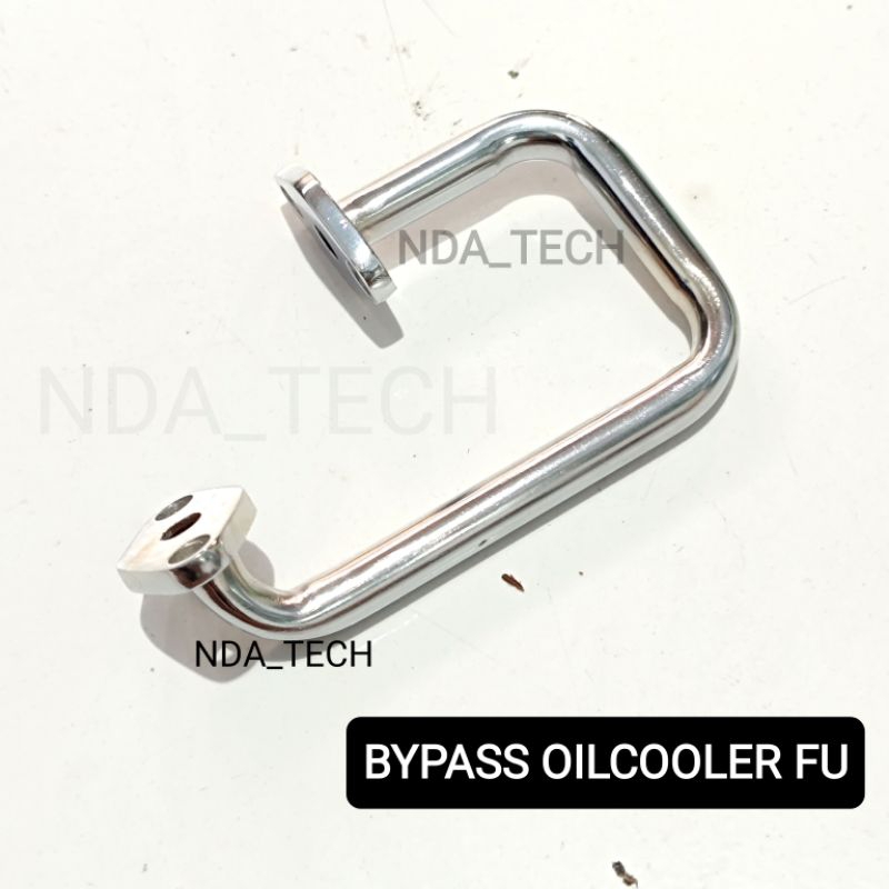 BYPASS SATRIA FU 150 BYPASS REPLACEMENT สําหรับ SATRIA FU คาร์บอนน้ํามัน COOLER ท่อ BYPASS REPLACEME