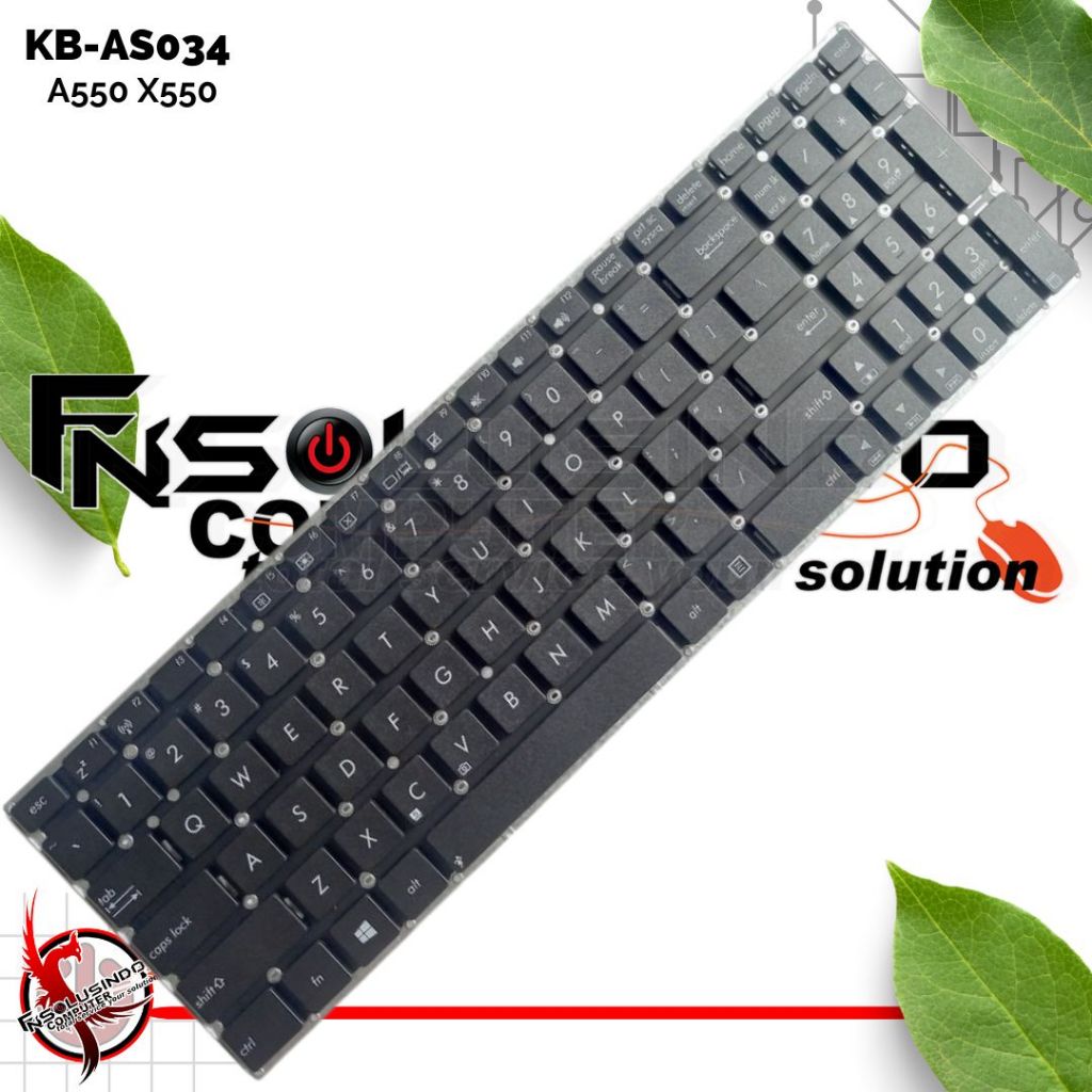 ASUS A550D A550DP X550 X550C X550CA X550D X550DP X550Z แป้นพิมพ์แล็ปท็อป
