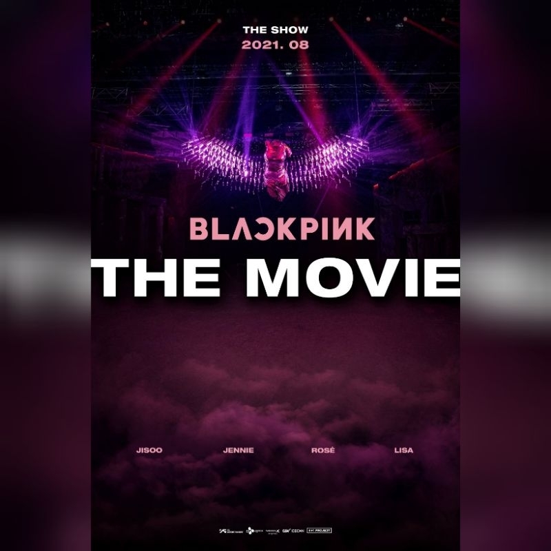 Blackpink THE MOVIE Film Cassette [ 2024 ]