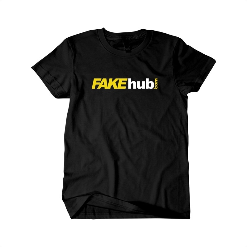 เสื้อยืด ลาย Fake TAXI - Porn Hub สําหรับผู้ชาย และผู้หญิง