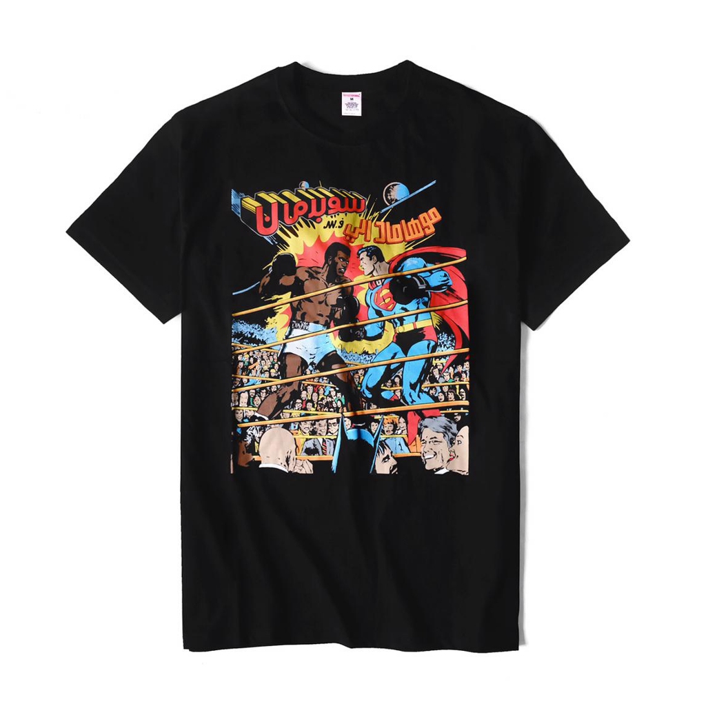 เสื้อยืด Emirates Sowbarman vs Ali Arabic Black