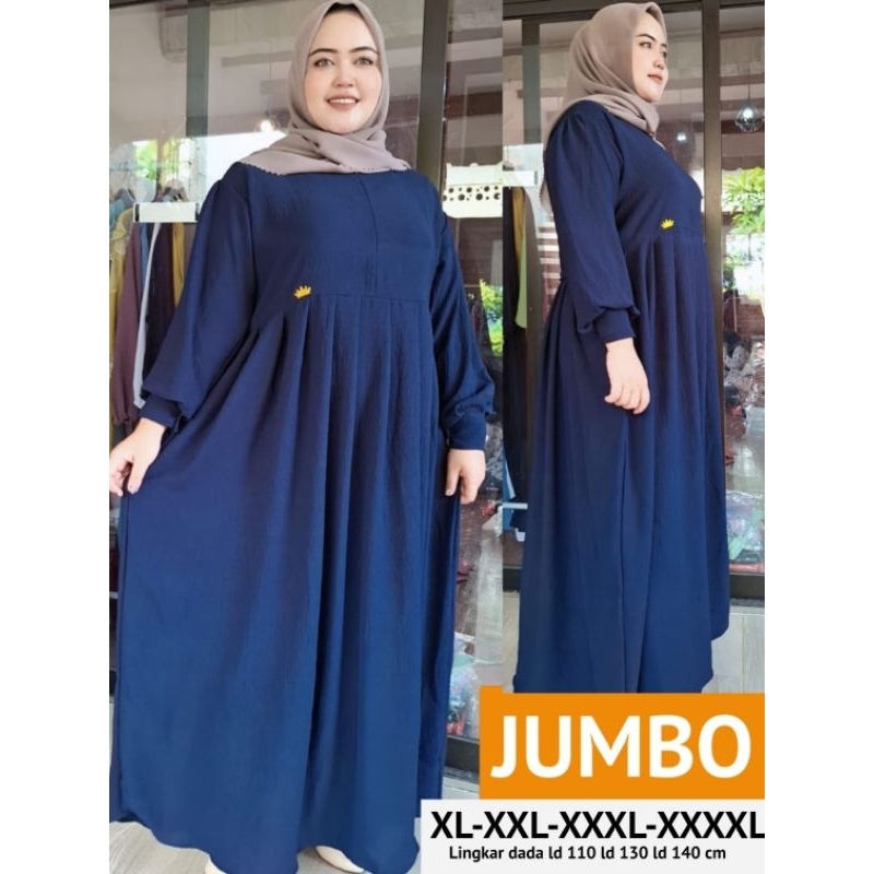 Gamis JUMBO XXXL LD 130 XXXXL LD 140