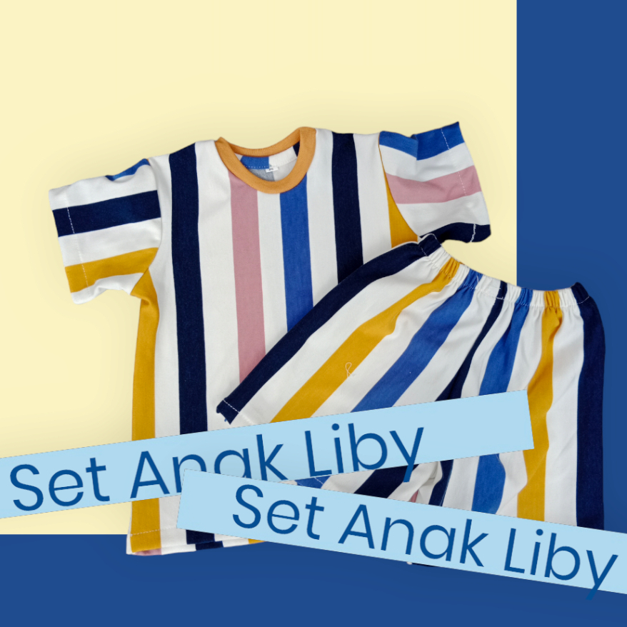 Ziga ZEBRA ชุดเด ็ กวัสดุ LIBY ที ่ สะดวกสบายสําหรับ 1-8 ปี