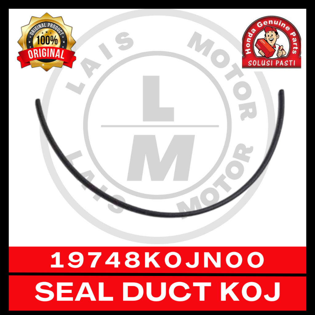 CVT ซีลฝาครอบหอยทาก K0J Genio, Beat LED K1A, Scoopy New K2F 1648K0JN00 ORIGINAL AM