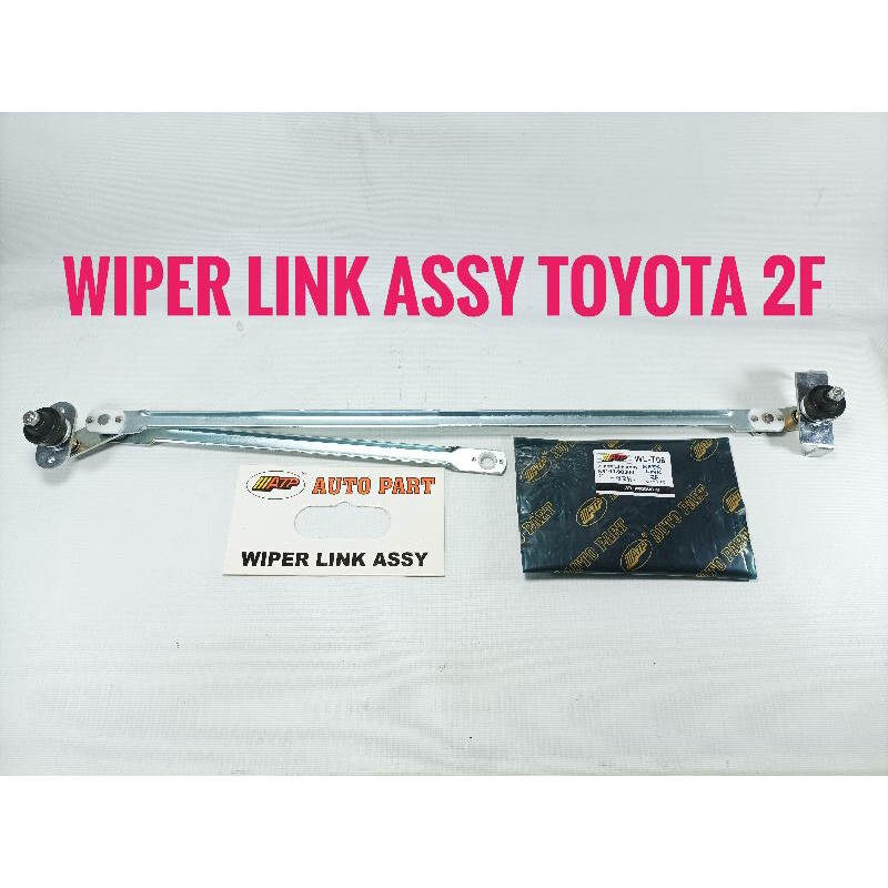 Wiper Link Assy Toyota 2F 85160-90300 ก้านปัดน้ําฝน Toyota Fj40 Wiperlink Assy Toyota Fj-40 AP ยี่ห้