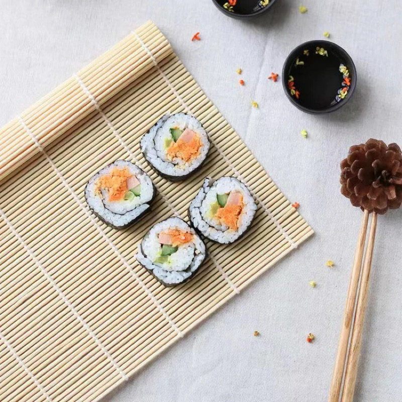 MAKISU SUSHI ROLLING MAT BAMBOO SUSHI MOLD ROLLING MAT / BAMBOO ROLLING MAT