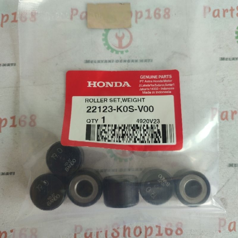 ชุดลูกกลิ้งเครื่องชั่งน้ําหนักหิน PXC 160 Vario 160 ADV 160 Original 22123-K0S-V00