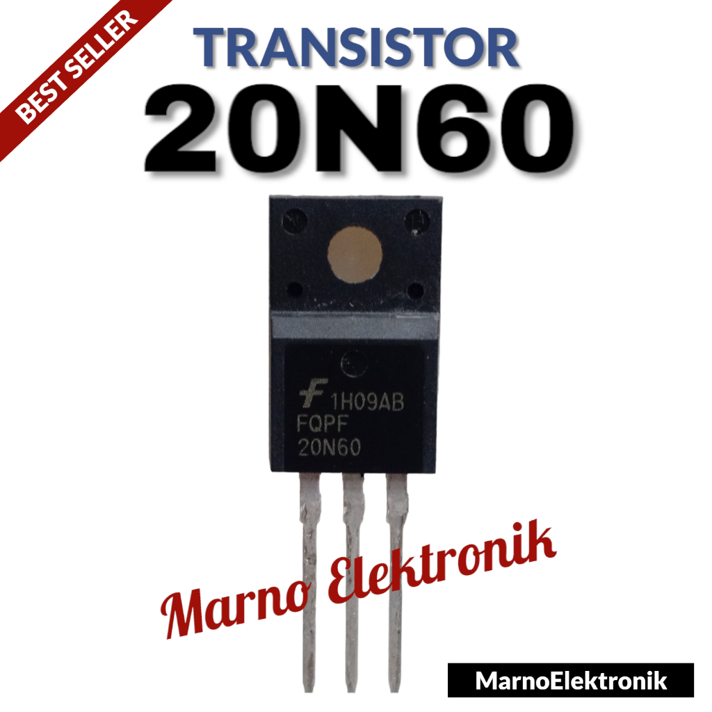 ทรานซิสเตอร์ TR FQPF 20N60 FQPF20N60 ต้นฉบับ