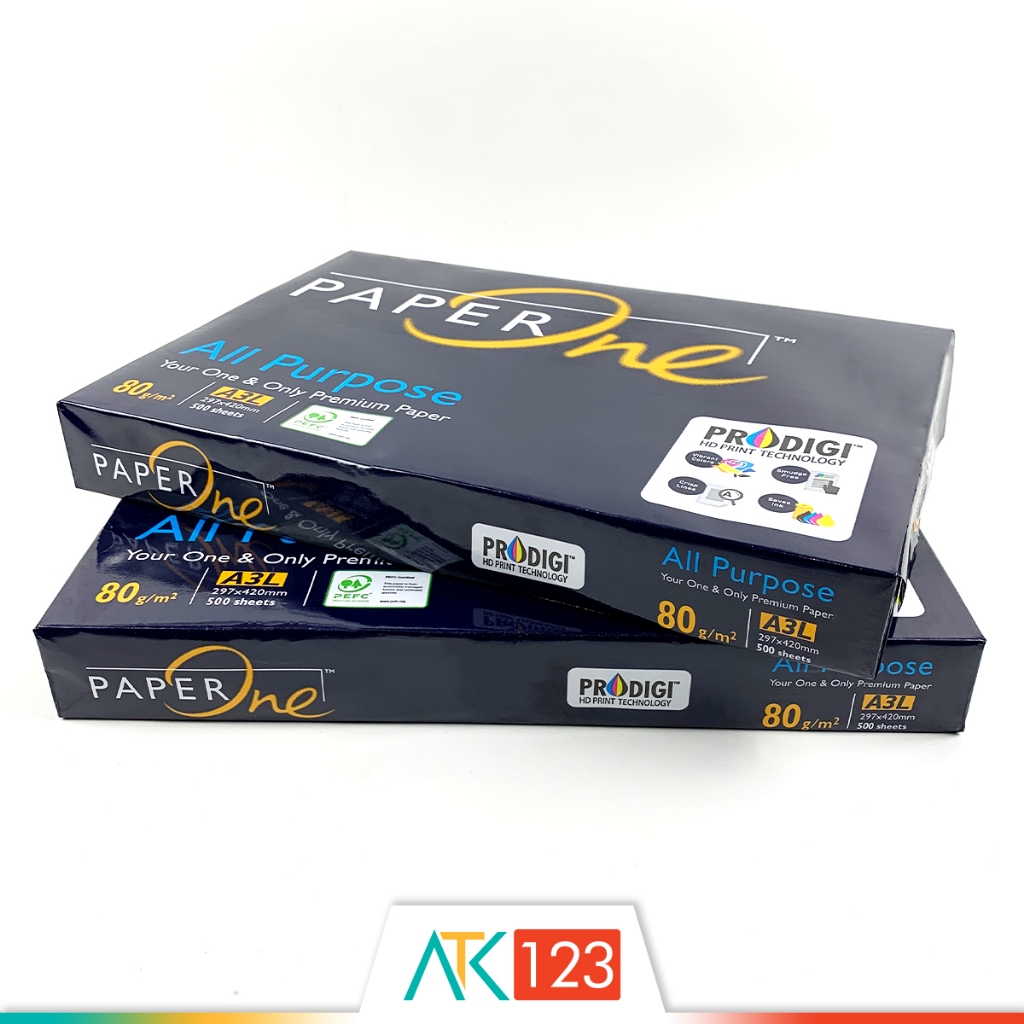 A3 80 แกรม HVS Paper - Paper One