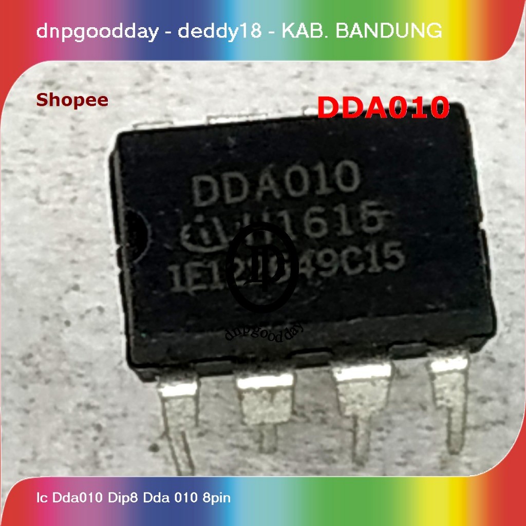 Ic dda010 จุ่ม8 dda 010 8pin