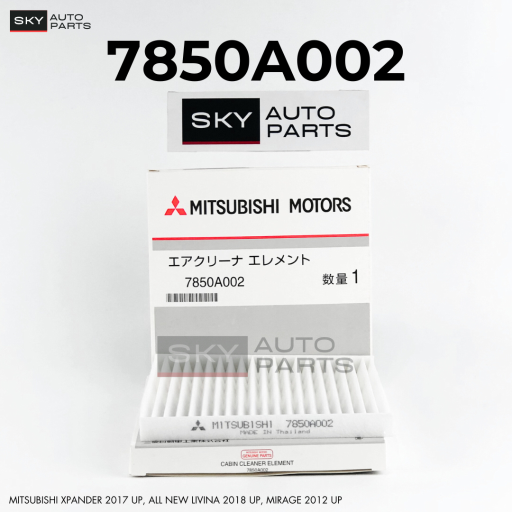 Xpander Mirage All New Livina Cabin AC Filter (7850A002)