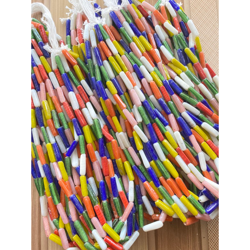 Stik mix ลูกปัด / ลูกปัด jombang / ลูกปัดแก้ว / ลูกปัดแก้ว jombang / javabeads