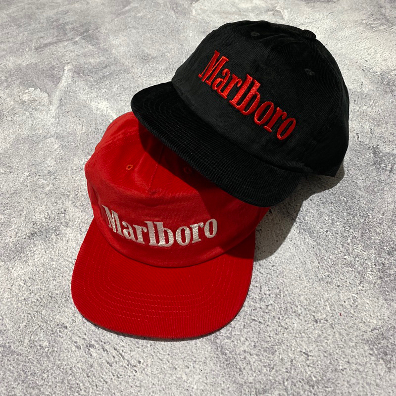 MARL-BORO CORDUROY HAT
