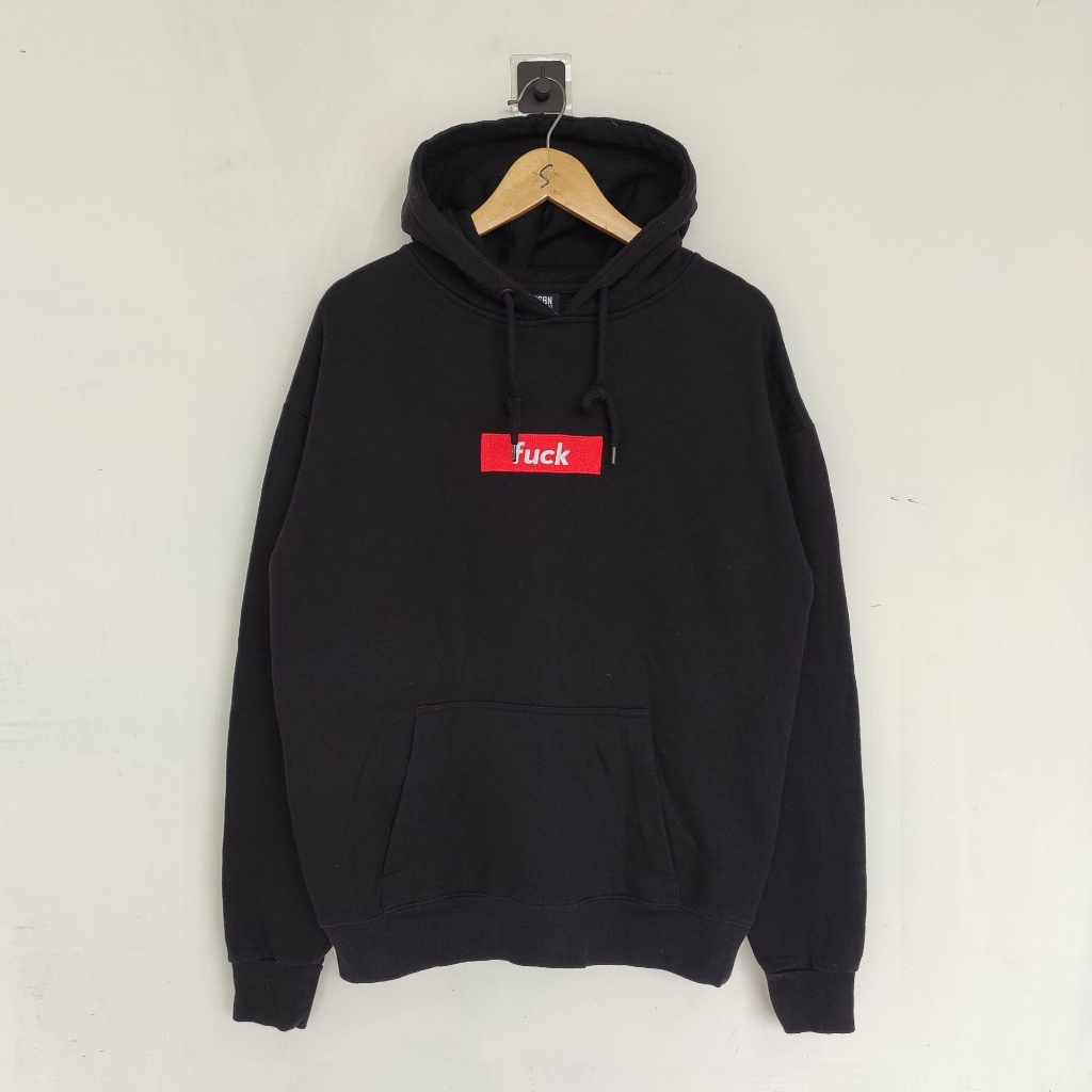 เสื้อฮู้ดปักโลโก้ FSBN Fvck
