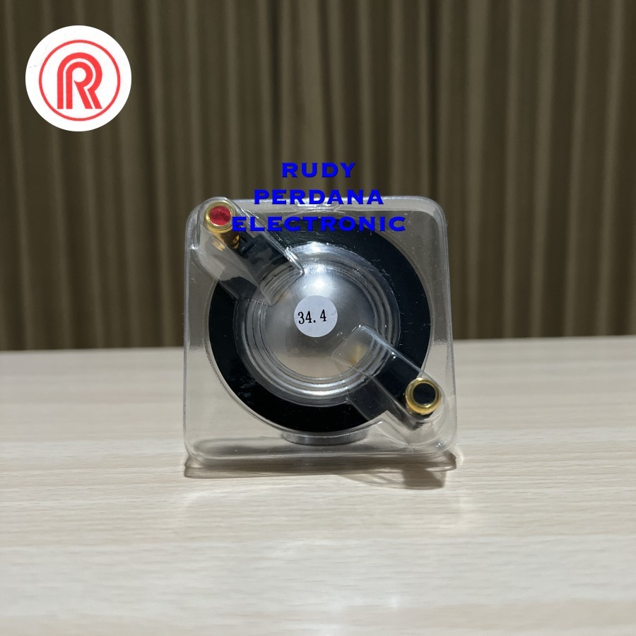 Spul SPOOL TWEETER TWETER TWITER TUITER SPEAKER 34.4 MM TITANIUM