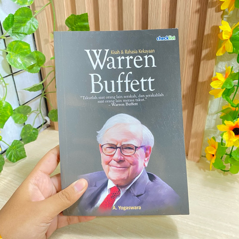 หนังสือ Warren Buffett Story &amp; Secrets Of Wealth Motivation