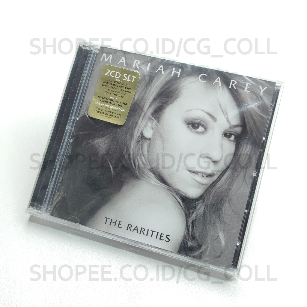 Cd Mariah Carey The Rarity & Live ที่โตเกียวโดม 2CD