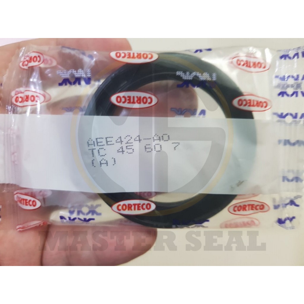 ซีลน้ํามัน TC 45 60 7 NOK CORTECO NBR JAPAN AEE424-A0