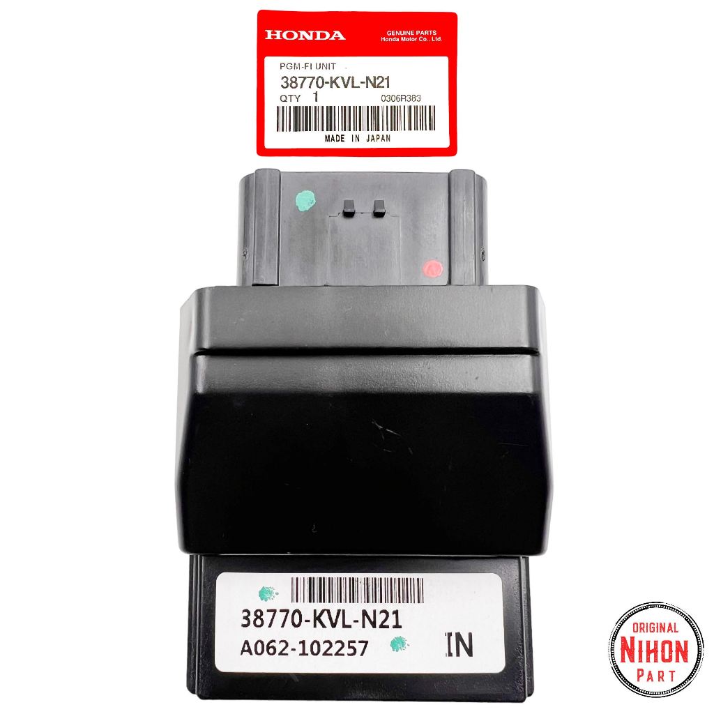 Supra ECU x 125 fi ปีแรก 2006 - 2013 KVL ORIGINAL HONDA NP383