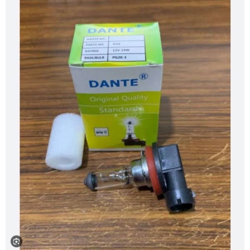 หลอดไฟ Dante H16 12V 19W ดั้งเดิม