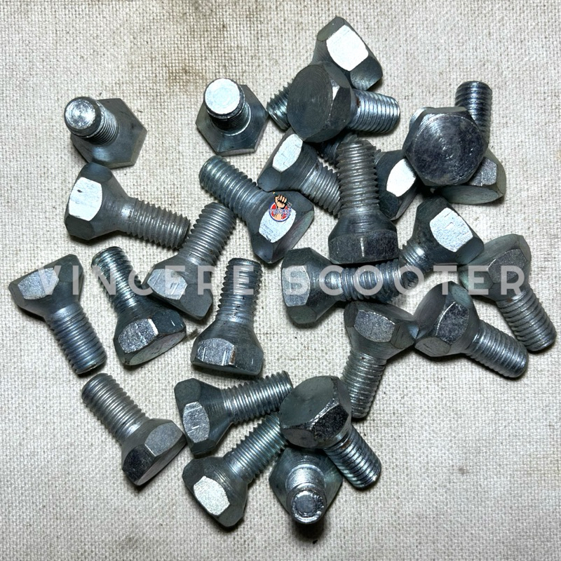 Vespa Special Darling Drum Wheel Rim Bolts