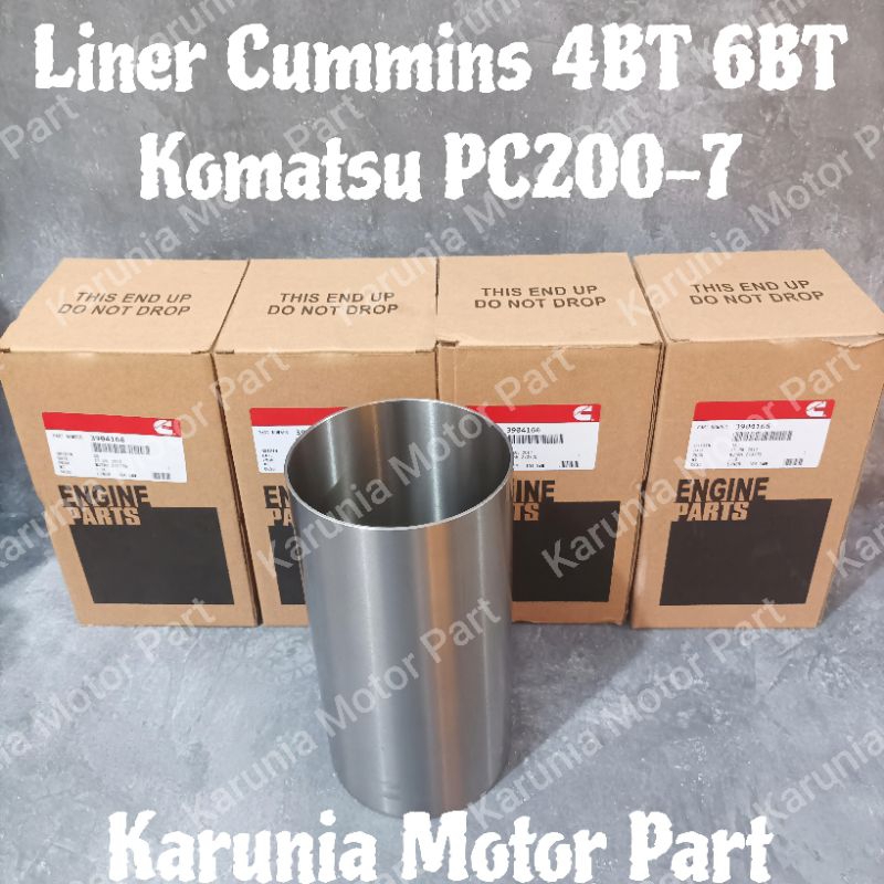 เครื่องยนต์แขนกระบอกซับน่าเบื่อ 4BT 6BT Cummins 3904166
