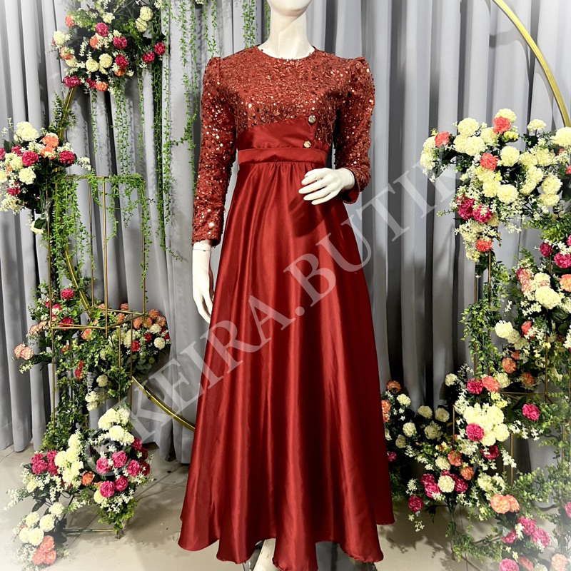 Xarena EXCLUSIVE DRESS by kira boutique