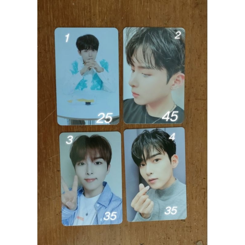 Ryeowook super Junior PC photocard ซีซั่น greating Fortune การ์ด