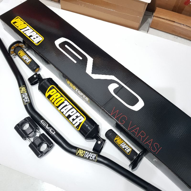 Handlebar/stir fatbar protaper evo Type low set farer plus Foam Cross ชุดด้ามจับ protaper มอเตอร์ Crf klx wr vixion verza ninja Etc