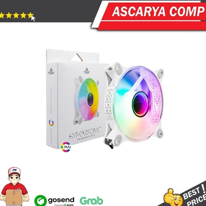 ตอนนี้ Fan aree RGB 12m Parax Gaming Hypersni F4 RGB Rainbw 9Q