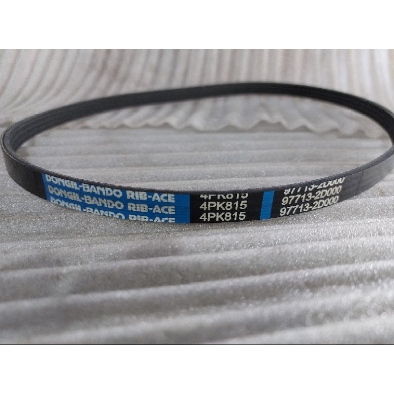 สายพานพัดลม 4pk815**