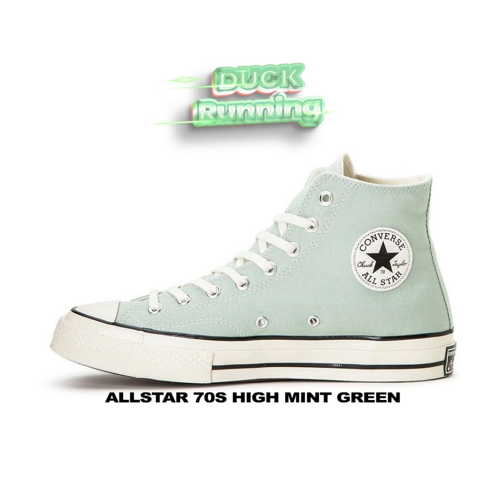 Converse Chuck Taylor All Star HI 70s Mint Green Sepatu
