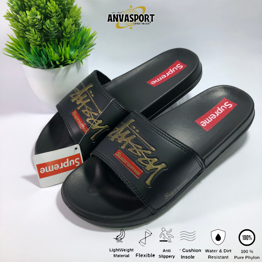 Men& 39;s Women& 39;s Slop Sandals, Flipper ยืดหยุ่นน้ําหนักเบา, กันลื่น, Pylon ดั้งเดิม | อัน-08