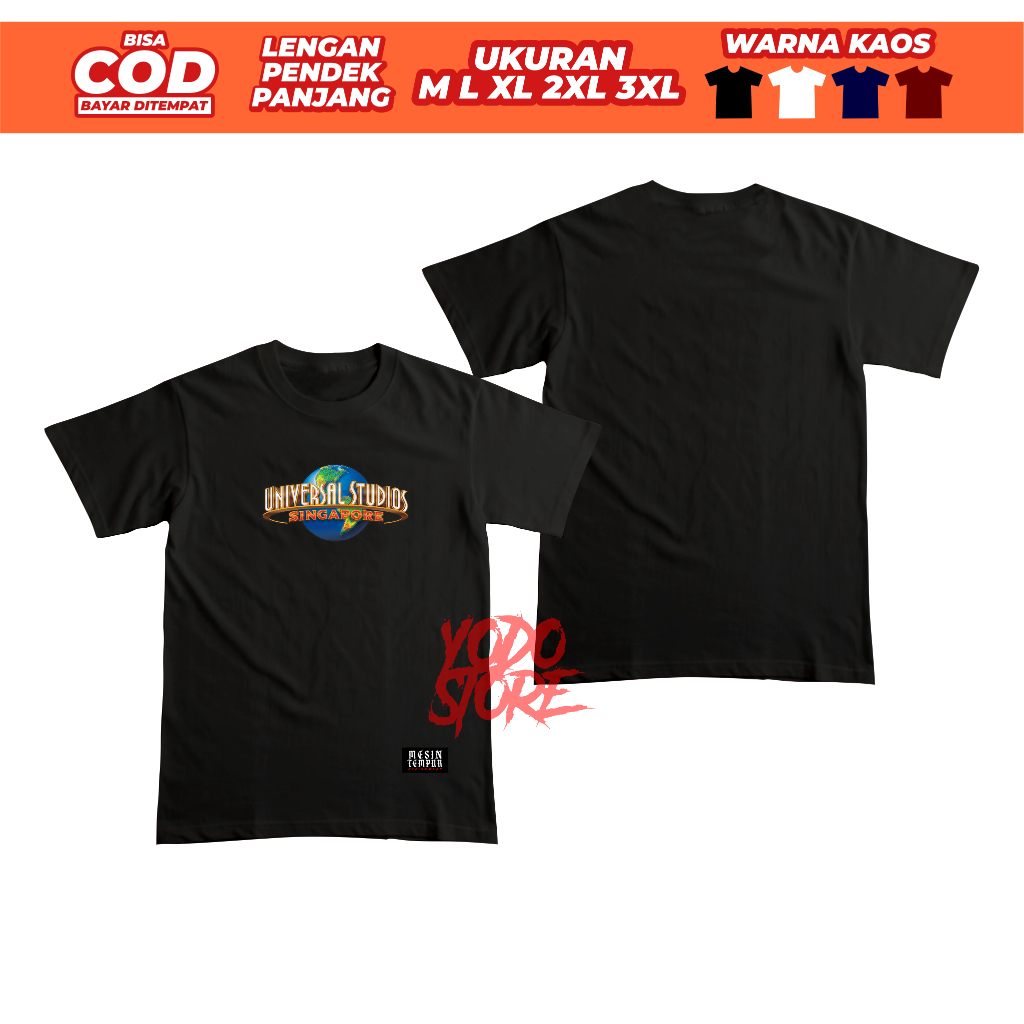 เสื ้ อยืดโดย Singapore Universal Studios Singapore