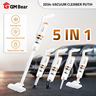 GM Bear Vacuum Cleaner Penyedot Debu Cordless 5 IN 1 2034 - Vacum Cleaner Penyedot Debu Karpet dan Kasur