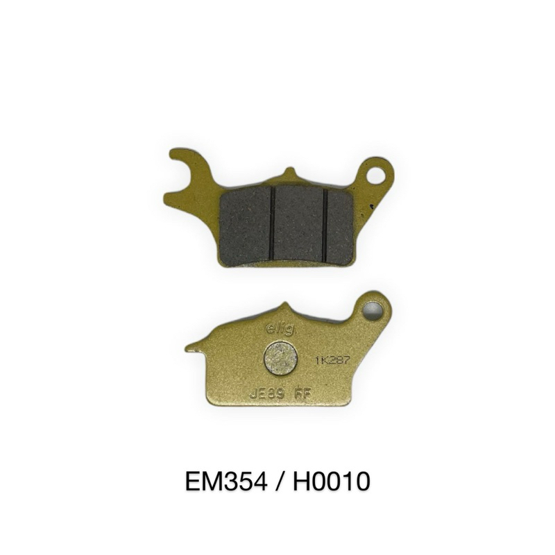 ผ้าเบรคมอเตอร์ไซค์ Elig EM354 / H0010 Standard
