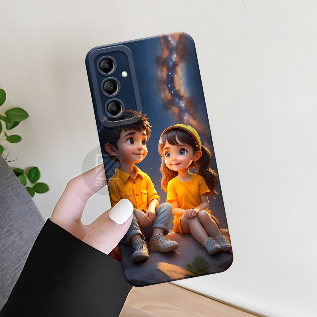 เคส HP Samsung Galaxy A14 4G - เคสแฟชั่นการ์ตูน - เคส Samsung A14 4G - Samsung Galaxy A14 4G Softcas