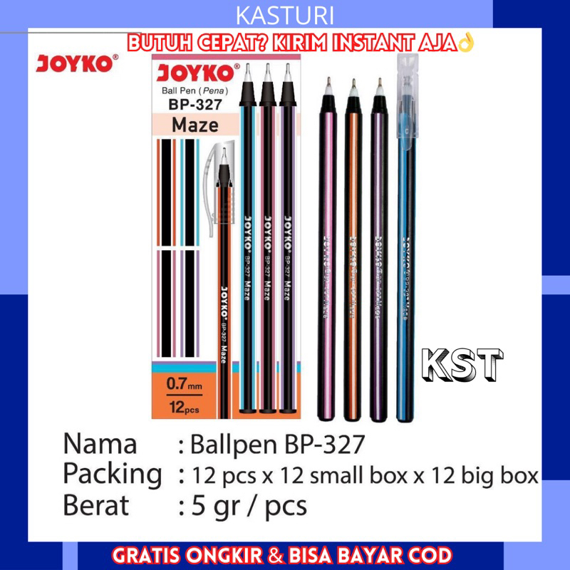 JOYKO Ball Pen Joyko BP-327 Maze 0.7 mm