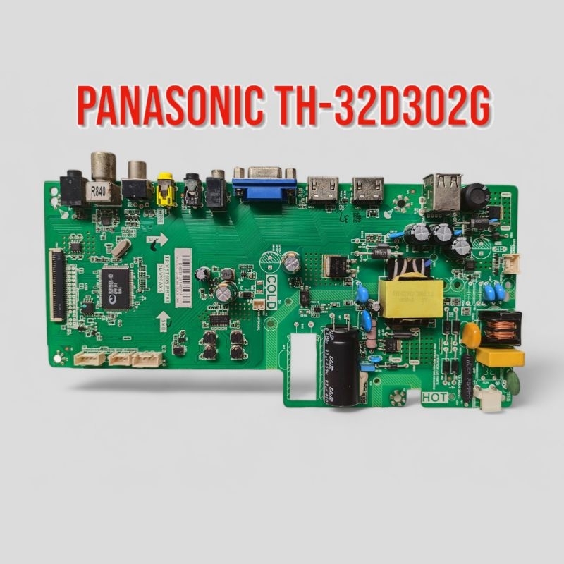 Mesin Mb - MOTHERBOARD - PANASONIC TV Machine TH-32D302G