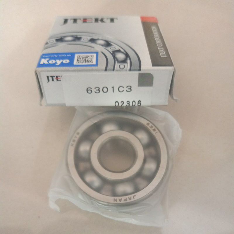 6301 C3 JTEKT KOYO แบริ่ง
