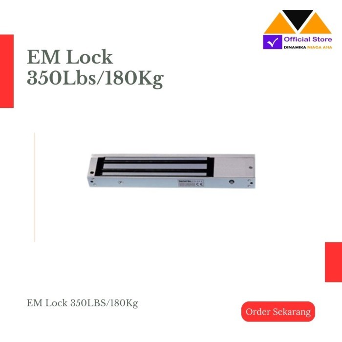 Em Lock 180kg 350lbs/Electro Magnetic Lock 180kg 350lbs