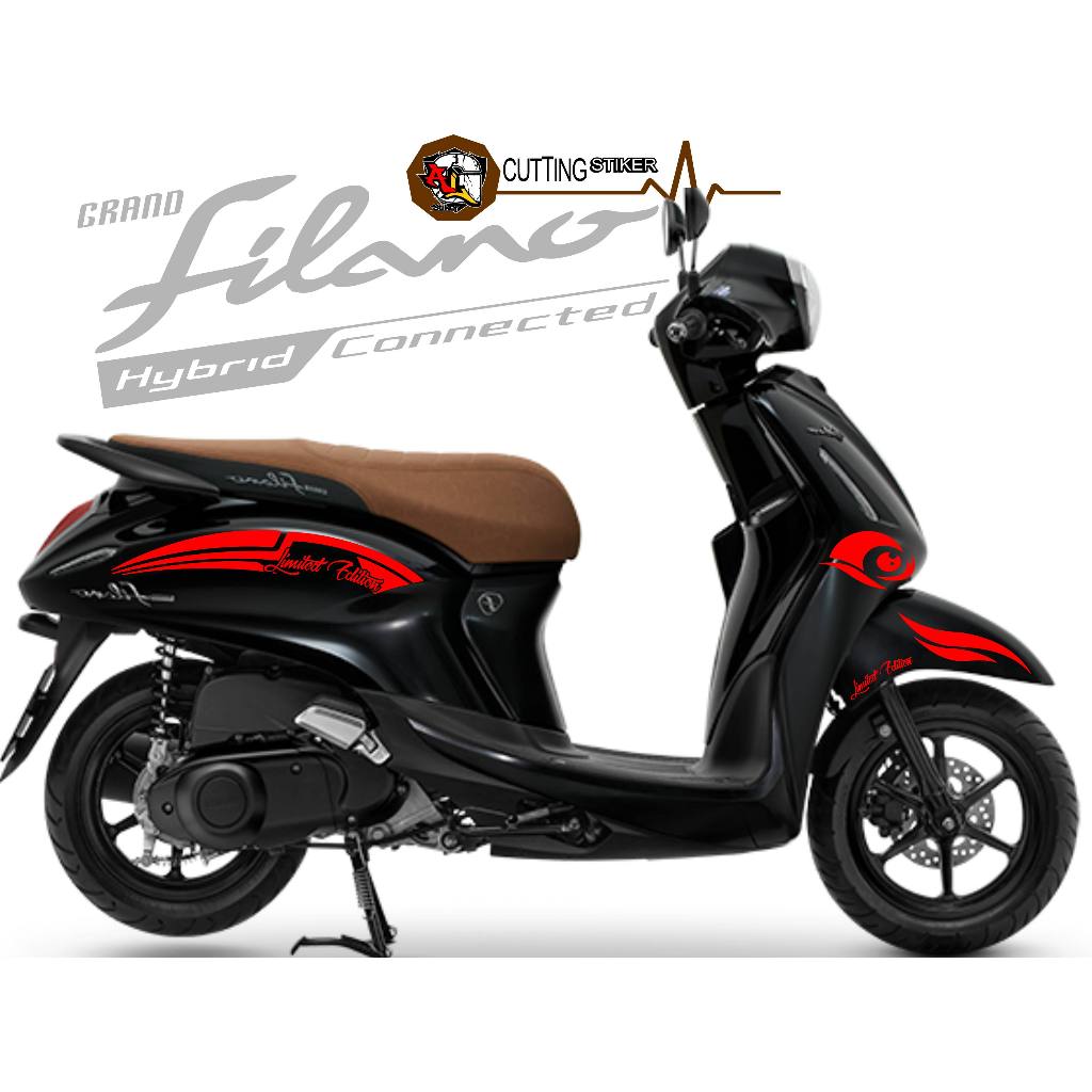 สติ๊กเกอร์ตัด/scg.320/ขูด GRAND FILANO/STICKER GRAND FILANO/LOGO STICKER/LOGO STRIPING/STIKER LIMITE