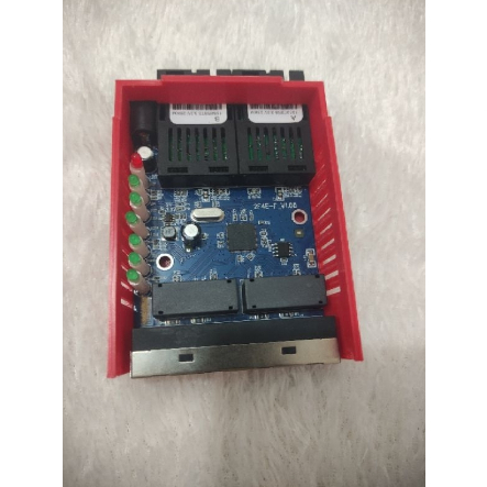 เคส HTB 2FO 4RJ45 - Casing Media Converter 2F4R RT RW Net