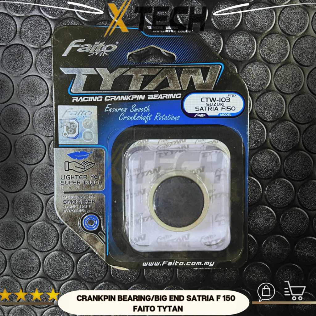 CRANK PIN BEARING/BIG END SATRIA F 150 FAITO TYTAN