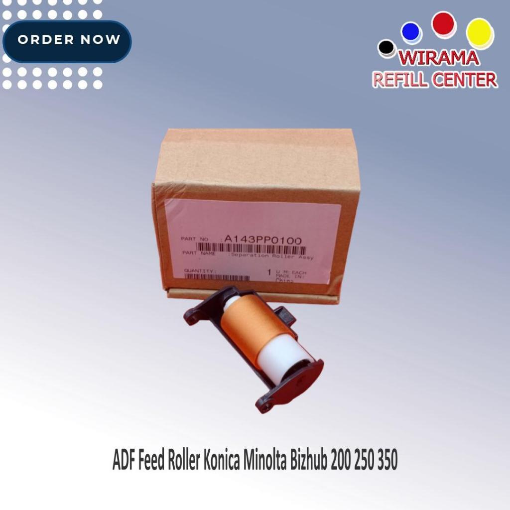 ลูกกลิ้งป้อน ADF Konica Minolta Bizhub 200 250 350