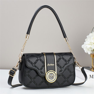 2001 Tas Bahu Wanita Fashion Cantik Tas Selempang wanita Trending Terkniian 24*6*15 Cm